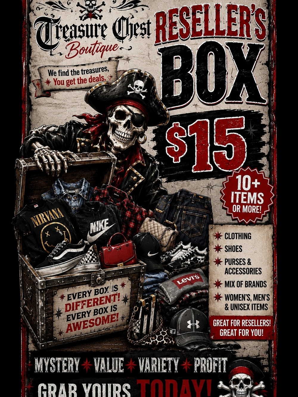 Reseller's Box 10+ Items You Can Resell For $$